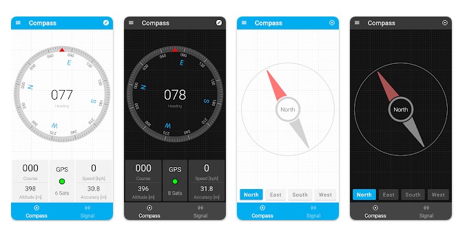 Compass and GPS tools Premium 